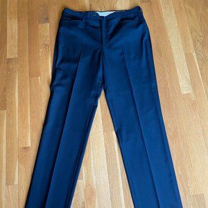 ERALDO men black dress pant 33w